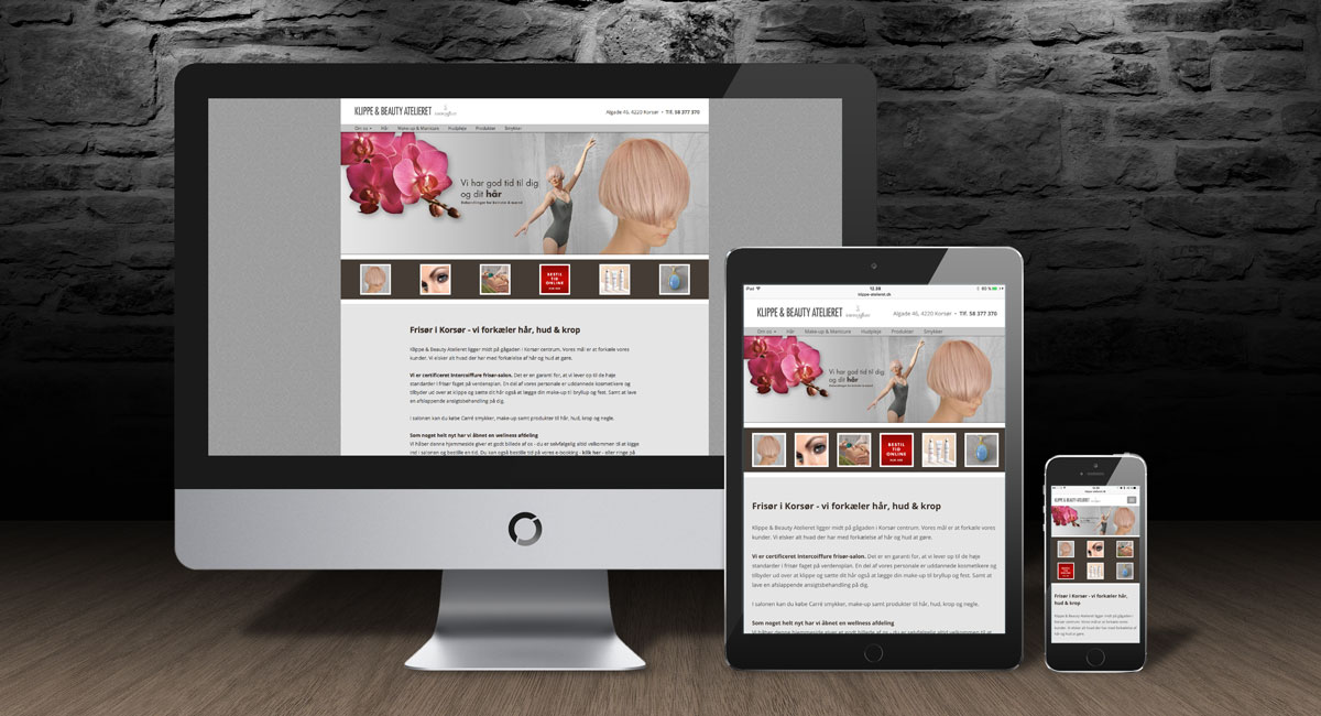 Design af virksomhedslogo og logo design i Slagelse, Sorø og Korsør