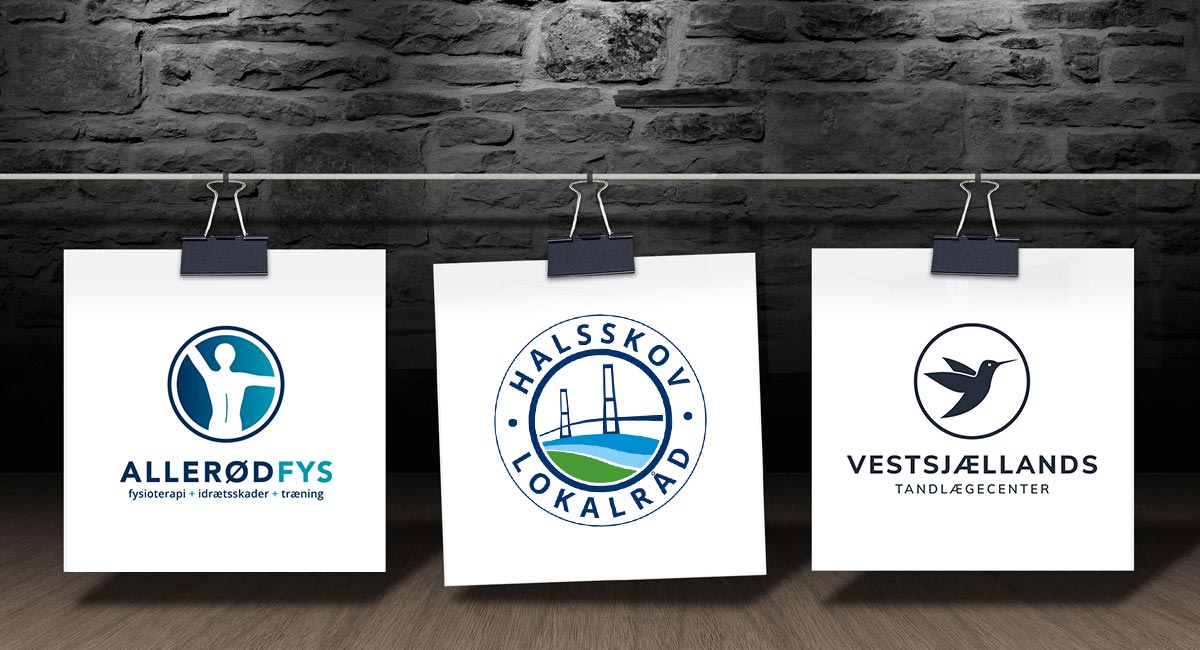 Desig af logo i Slagelse, Sorø og Korsør