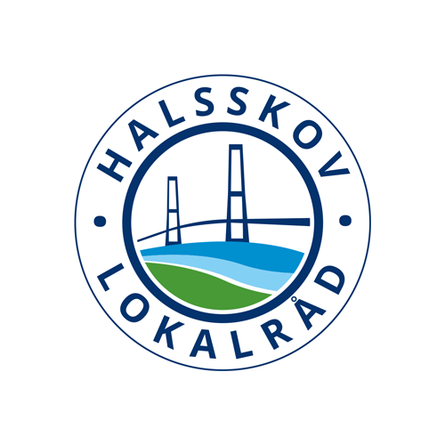 Logodesign for Halskov lokalråd i Korsør.