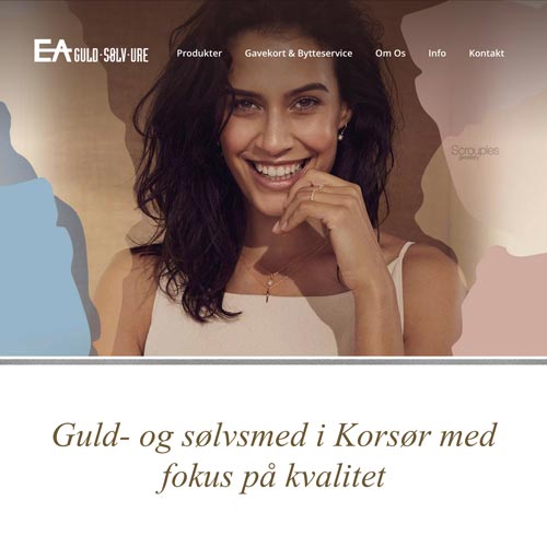 EA Guld Sølv Ure<br>https://eaguldogsølv.dk
